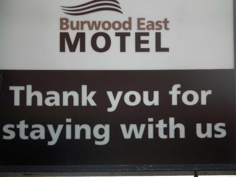 Burwood East Motel Eksteriør billede